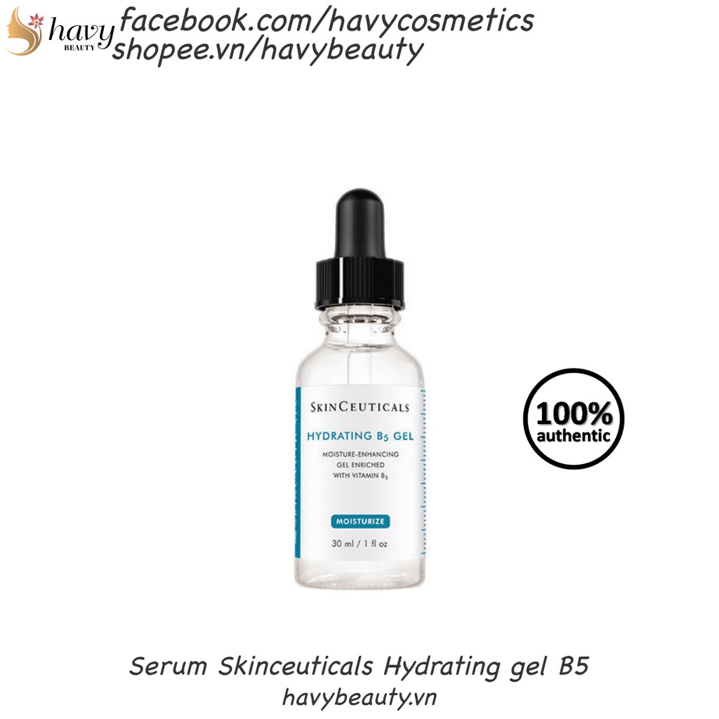 Serum cấp nước và phục hồi da Skinceuticals Hydrating B5 30ml