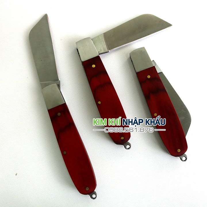 Dao ghép cành sắc bén luưỡi thép trắng - G5