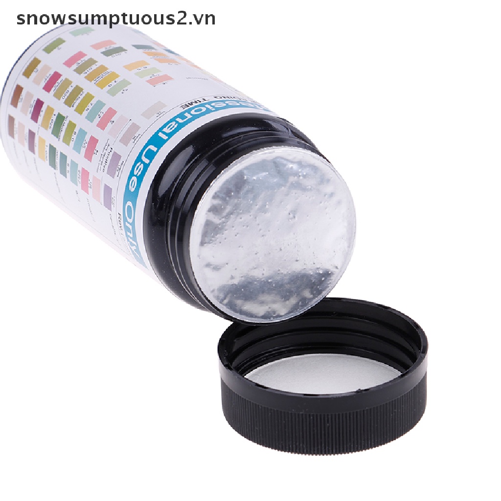 [Hàng mới về] Hộp 100 dải giấy thử nghiệm phân tích nước tiểu URS-10T chuyên dụng