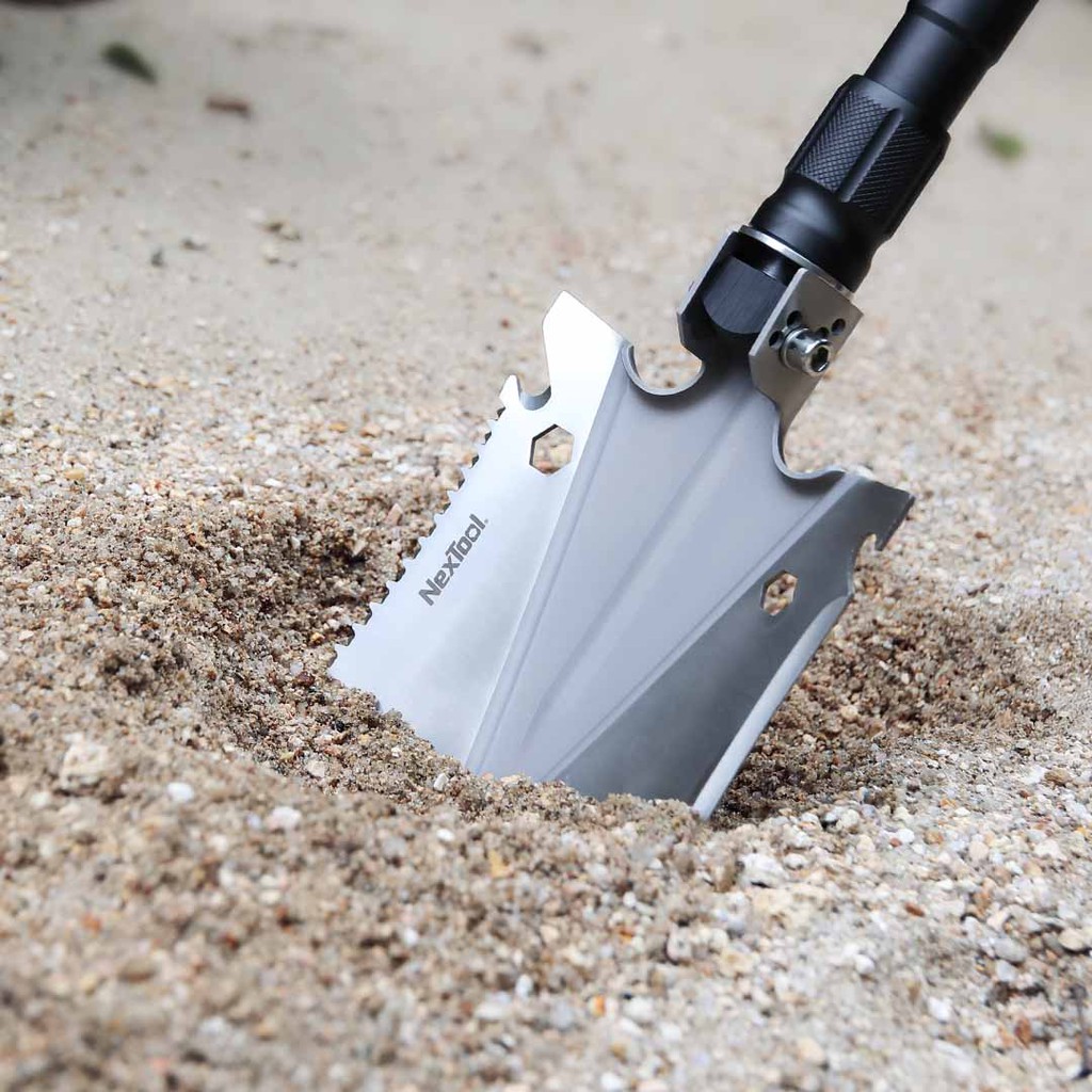 Xẻng đa năng Xiaomi Nextool KT5524/ NE0114 loại dài 1 mét