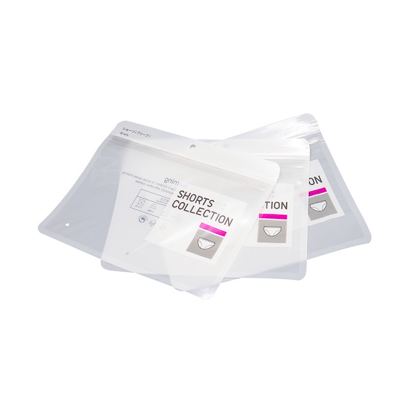 Túi Zip Đựng Quần Lót Kt 18X15Cm