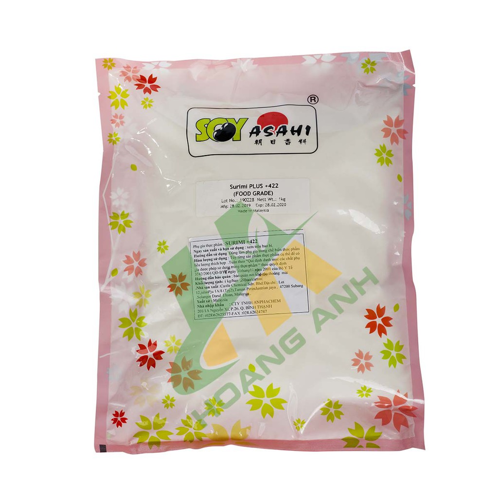 Phụ gia chả cá Meatplus 422 - Tạo giòn dai, tăng cường liên kết cho chả cá