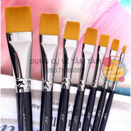 [ TÂM TÂM ]-Cọ đầu bằng Skyists Series 202, Cọ tốt hàng Nhật-