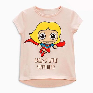 ( 9-11.5kg) Mã K304 Áo siêu nhân hồng cho bé gái của Little Maven