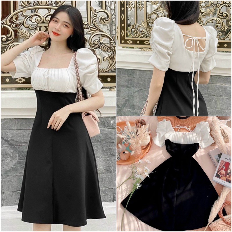 Đ𝐀̂̀𝐌 ĐEN PHỐI TRẮNG 𝐂𝐎̂̉ 𝐕𝐔𝐎̂𝐍𝐆 XẾP LY NGỰC KT