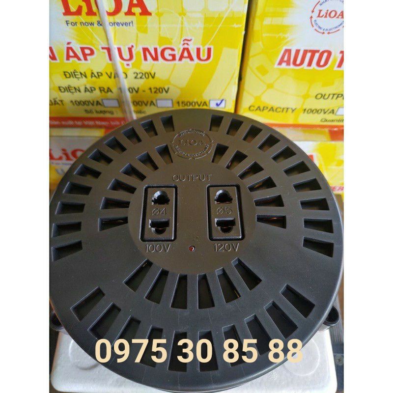 Đổi Nguồn Ghế Massage Bãi 100V 110V 120V sang 220V Biến Áp Lioa 400VA