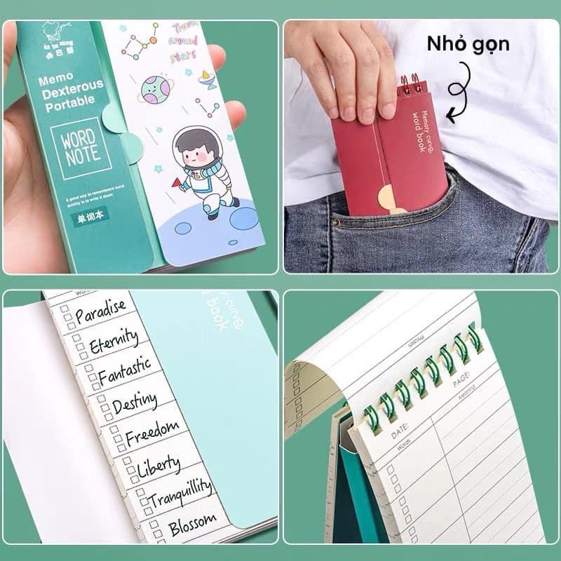 [giá huỷ diệt] sổ ghi chép từ mới