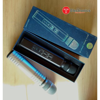 Micro Kèm Loa Bluetooth Hát Karaoke K6