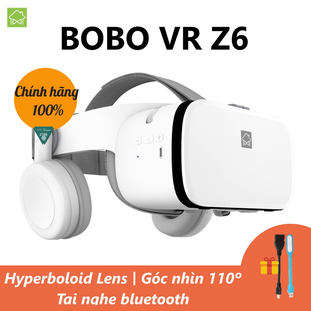 [CHÍNH HÃNG] Kính thực tế ảo Bobo VR Z6 - Kính VR BoboVR Z6