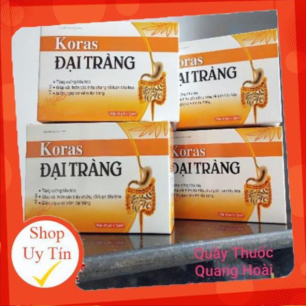 Koras Đại Tràng hết viêm đai tràng