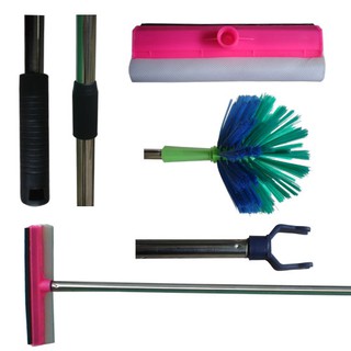 Cây Quét Trần Nhà Inox 3 trong 1 dài 3m