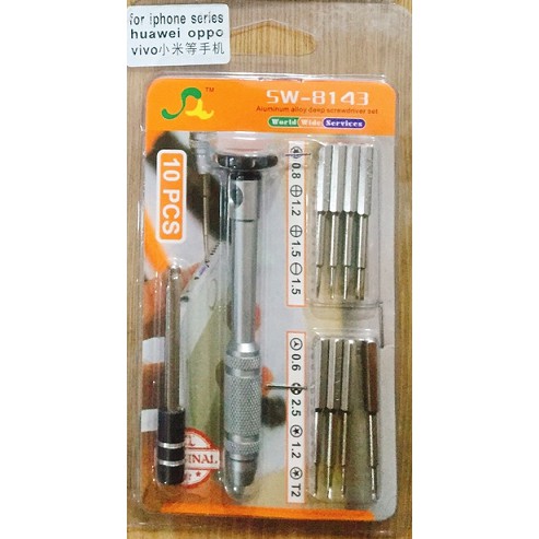 BỘ VÍT SỬA ĐT SW-8143