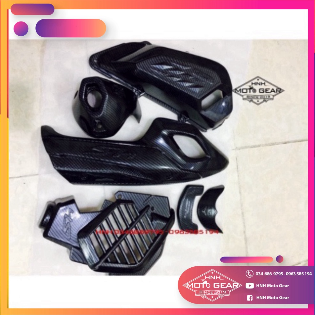 Ốp Carbon Cho SH 2017 - 2019 Chính Hãng Artista