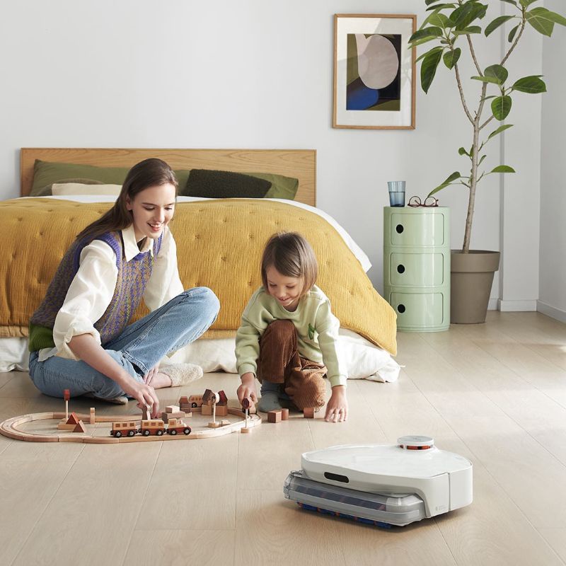 Robot hút bụi lau sàn XIAOMI Smartmi A1 lực hút 4000Pa