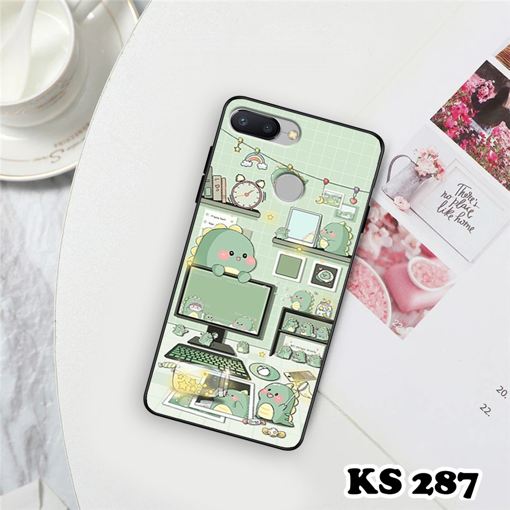 Ốp lưng Xiaomi Redmi 6 - Redmi 6A - Redmi 6X - Redmi 6 Pro - Ốp in hình khủng long,dinosaur dễ thương