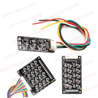 Bảng Mạch Cân Bằng Năng Lượng Pin Lithium 1.2A 4 LTO 2S 3S 4S 5S 6S 7S