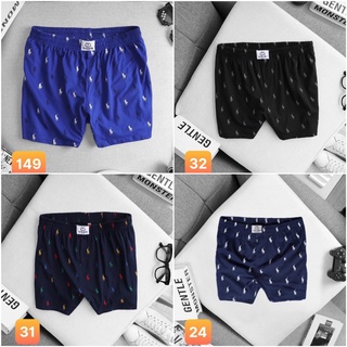 Quần đùi ngủ nam SEVEN BOXER thun cotton