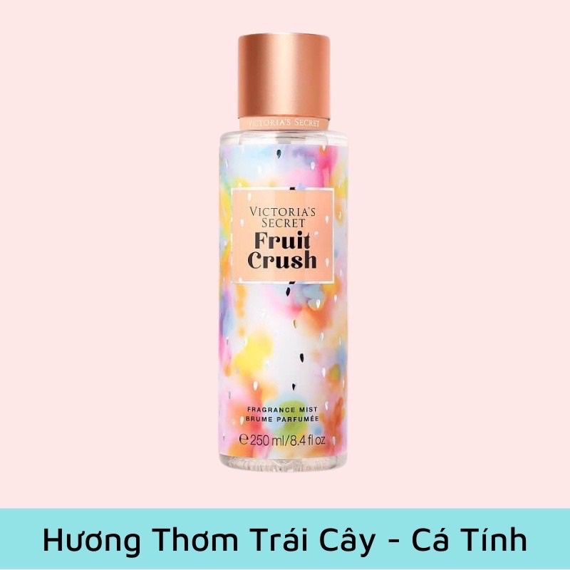 Xịt Toàn Thân Vic 250ml -Xịt Thơm Body Mist Hương Nước Hoa ngẫu nhiên