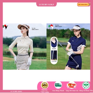 Set áo váy golf nữ mygolf siêu xinh cao cấp