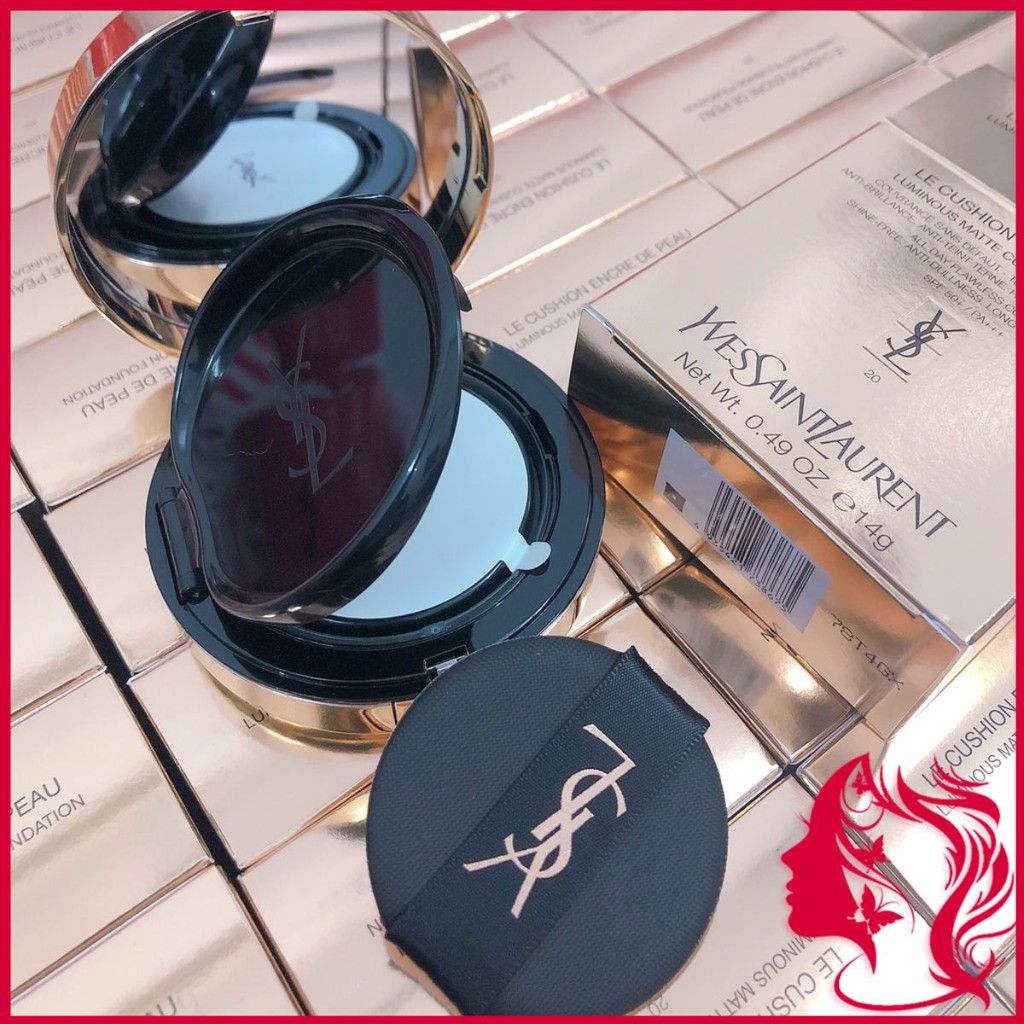 Phấn nước YSLLe Cushion Encre De Peau Luminous Matttete
