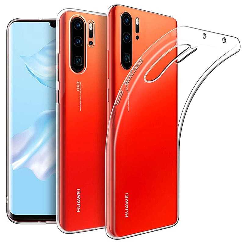 Ốp dẻo trong suốt Huawei P30 Pro (Hàng loại A)