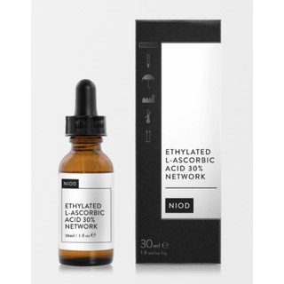 Serum Vitamin C 30% E-AA NIOD Ethylated L-Ascorbic Acid 30% Network