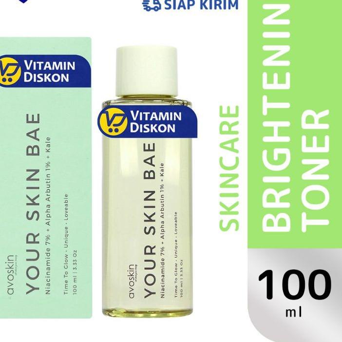 ✲ Nước Hoa Hồng Avoskin YOUR SKIN BAE SERIES 7% + ALPHA ARBUTIN 1% + KALE ▼ | BigBuy360 - bigbuy360.vn