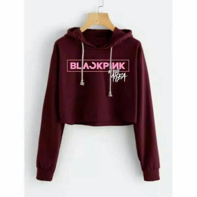 Áo Hoodie Nữ In Chữ Blackpink Thời Trang