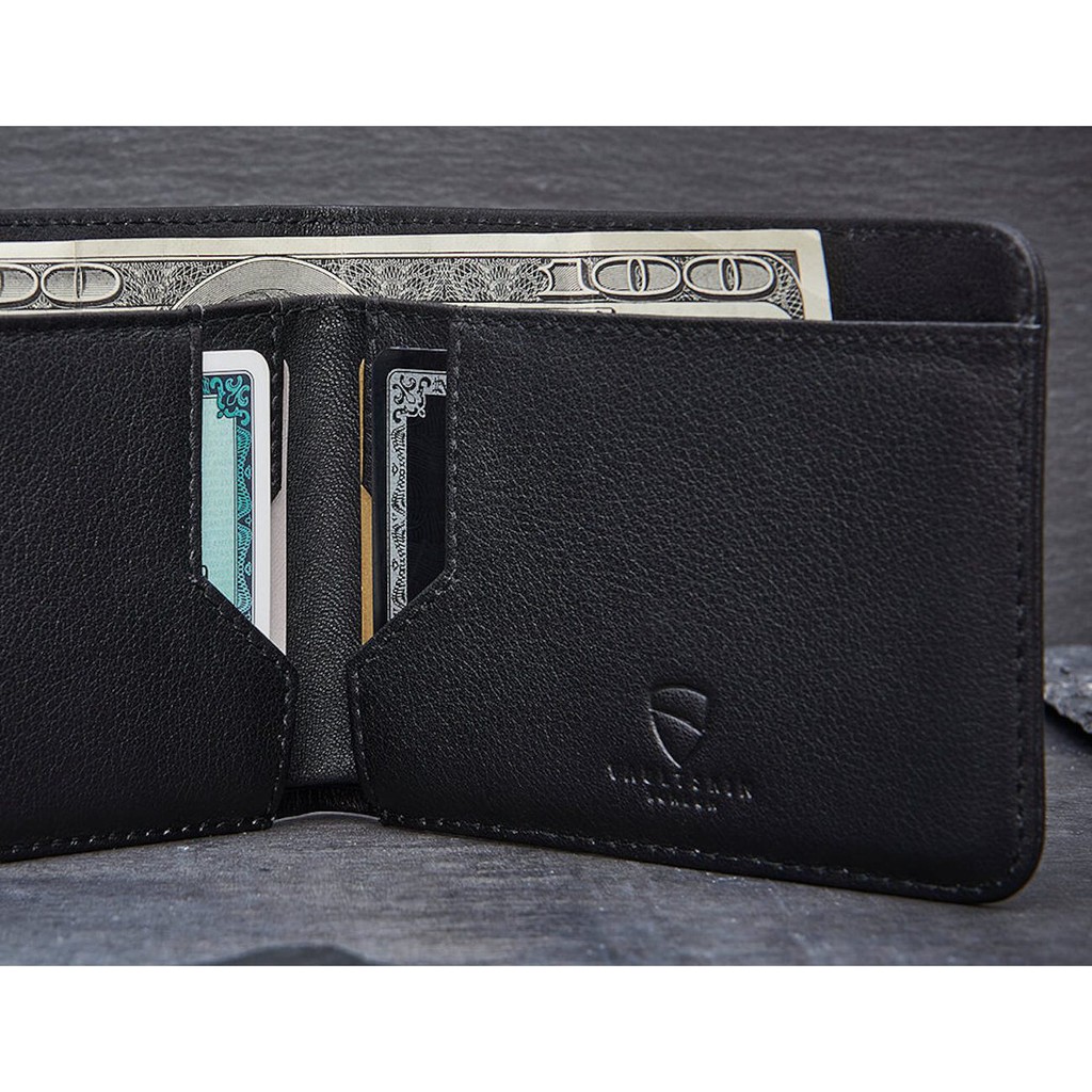 [DA THẬT] Ví nam mini, ví nữ da thật namecard thời trang MANHATTAN. | BigBuy360 - bigbuy360.vn