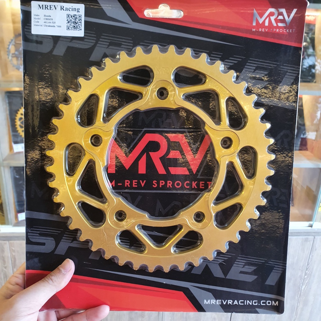 Nhông Sên Dĩa MREV cho xe Honda CBR650R/ CB650/ CB650F