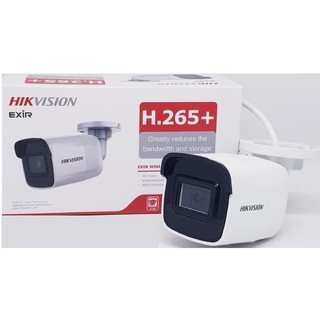 Camera IP hồng ngoại 2.0 Megapixel HIKVISION DS-2CD2021G1-I Hỗ trợ thẻ thẻ nhớ, sử dụng độc lập, hình ảnh nét, Bh 2 Năm