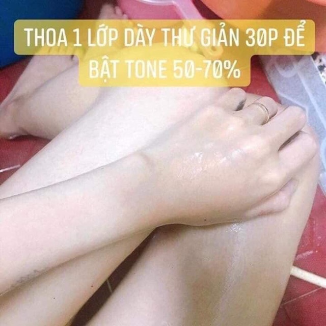 Ủ tắm trắng tại nhà