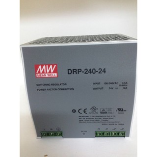 [JYINS] Bộ nguồn DRP 240W-24V-10A hàng chất lượng cao cấp