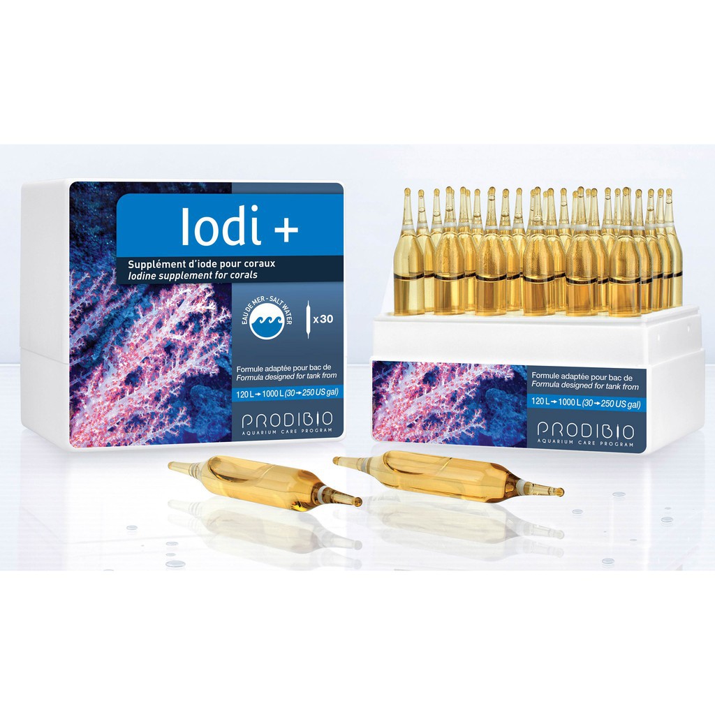 Iodi+ – Prodibio hóa chất cho san hô - Hồ nước mặn - Hồ cá biển