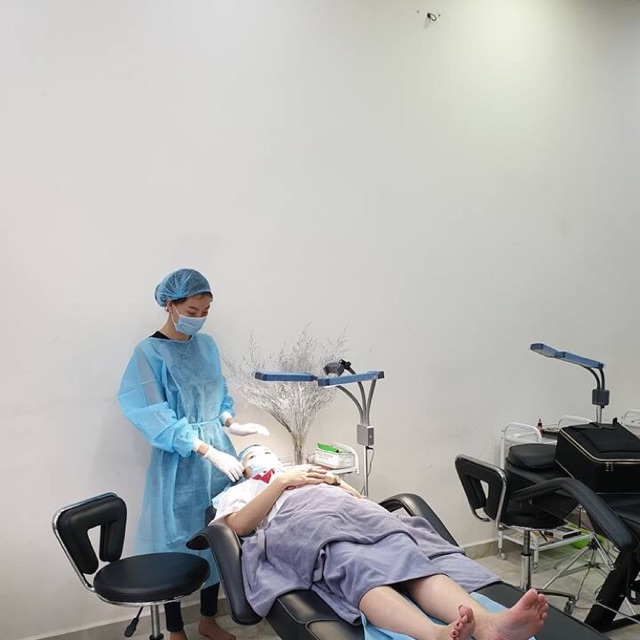 Nón+ Áo khử trùng