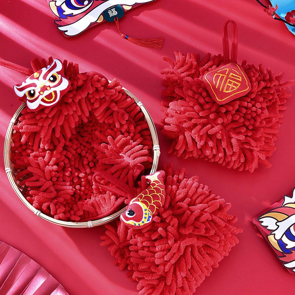 Khăn Tay Zaijie 24 Chenille Thấm Hút Tốt Tiện Dụng