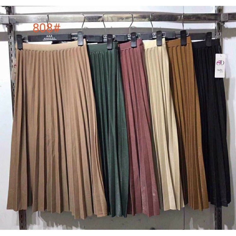 Chây váy dập ly dáng dài [Kèm hình thật] | BigBuy360 - bigbuy360.vn