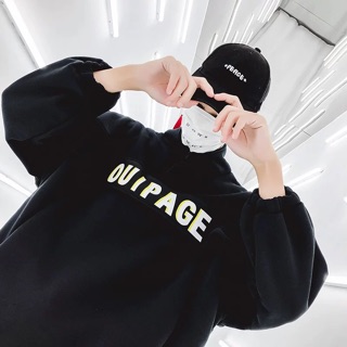 Áo nỉ Ulzzang Sweater form đẹp, đủ size