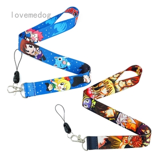 Dây Đeo Thẻ Tên Tiện Lợi Hoạ Tiết Anime Fairy Tail Xinh Xắn 