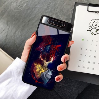 Ốp lưng kính 3D Samsung Galaxy A80
