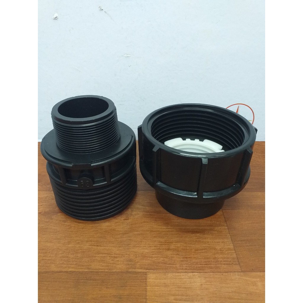 Nối ren ngoài HDPE phi 63 Tianyan