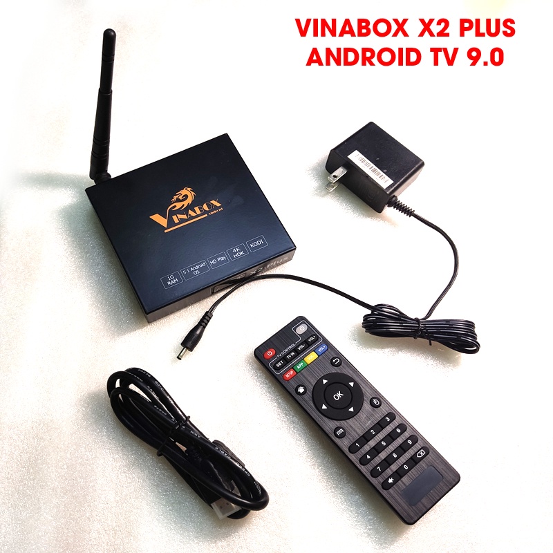 Android TV Vinabox thanh lý, hàng mới đẹp, full phụ kiện