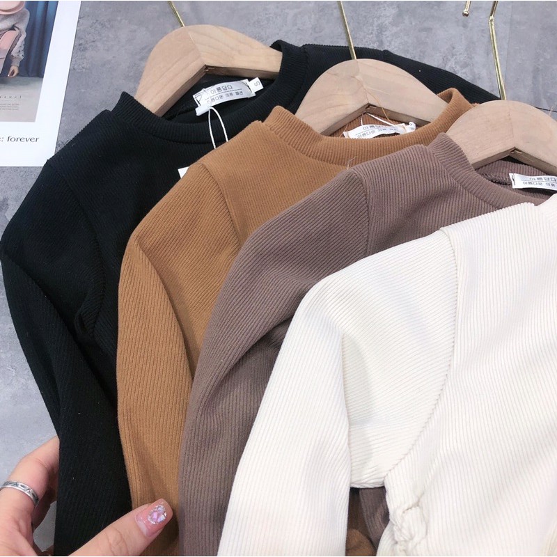 ÁO LEN TĂM RÚT DÂY