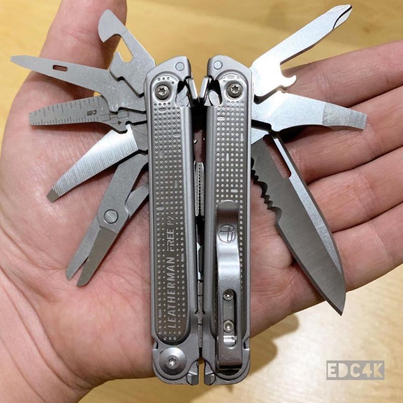 Kìm đa năng Leatherman Free P2 kèm case <Hàng như mới>