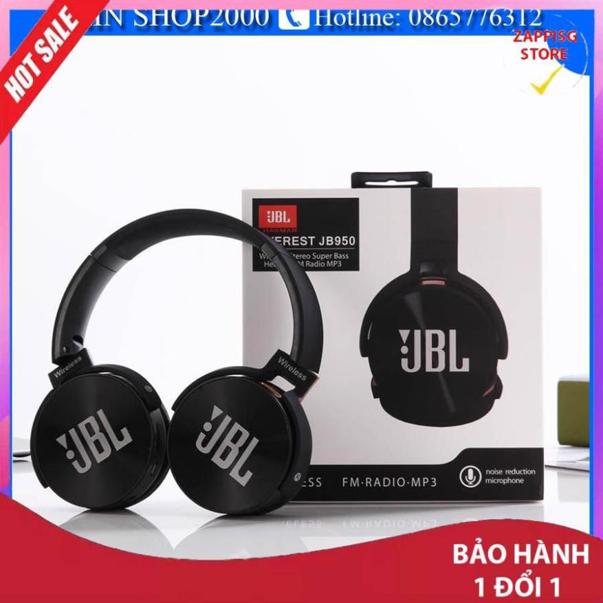 ✔️ Tai Nghe Chụp Tai Headphone Bluetooth Không Dây JBL 950 BT - Tai Nghe Blutooth Tai Giá Rẻ Chính Hãng bảo hành 1 đổi 1 | BigBuy360 - bigbuy360.vn