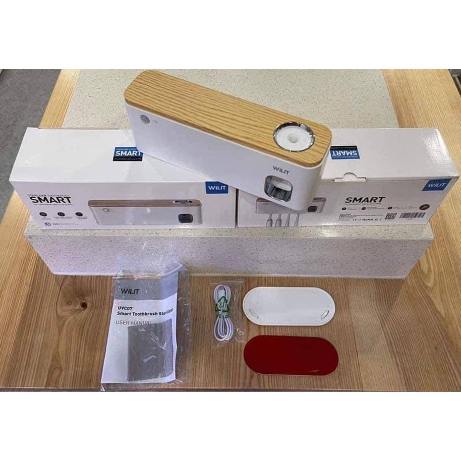 MÁY TIỆT TRÙNG BÀN CHẢI WILIT UVC07