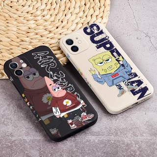 Ốp điện thoại hình SpongeBob cho OPPO F9 R9S PLUS OPPO RENO 5 2F F11 F3 F1 PLUS OPPO A9 R9 PRO RENO 4 PRO 2Z A7X