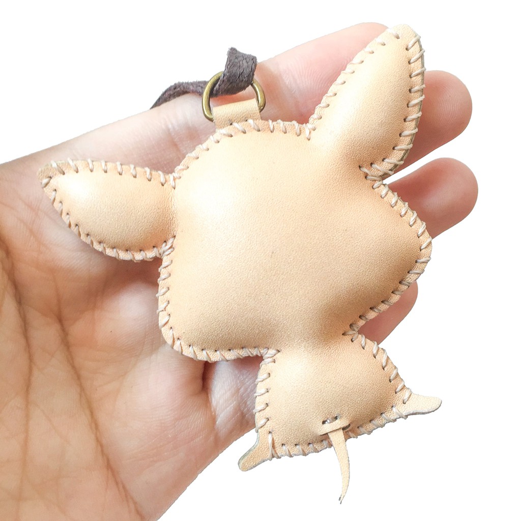 Móc khóa da Thú nhồi bông Chó Chihuahua PT063