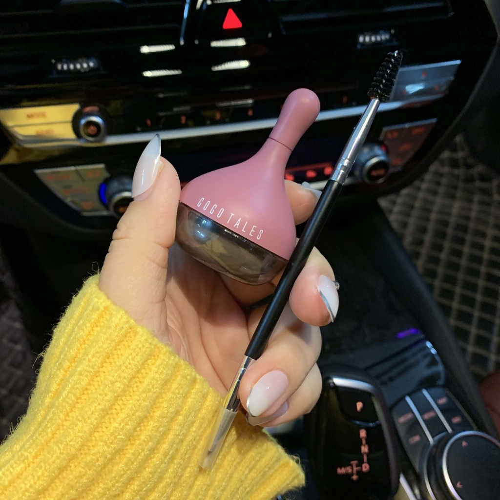 Bút kẻ lông mày Gogo tales hai màu chống thấm nước và mồ hôi lâu trôi | BigBuy360 - bigbuy360.vn