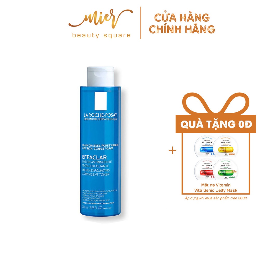 Nước hoa hồng La Roche Posay Lotion Apaisante Physiologique cho da nhạy cảm 200ml